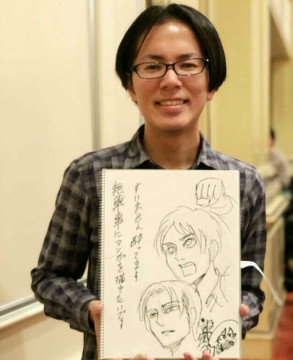 Attack on Titan meripakan komik Karya Hajime Isayama. [Instagram]